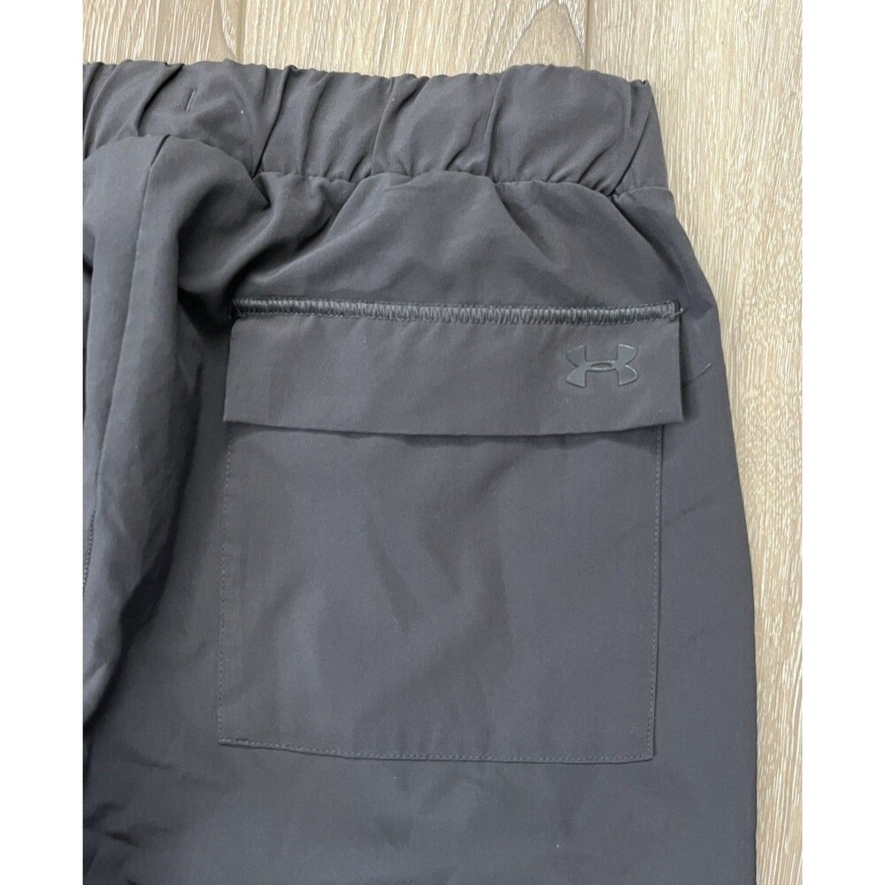 Under Armour Pants Armour Sport Woven Pants Women's Sz XS Gray 1329473 Workout - Picture 6 of 7